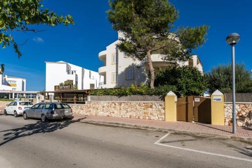 Ferienwohnung Sol Ponent Cala Blanca  Exterior foto