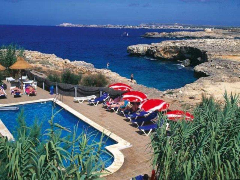 Ferienwohnung Sol Ponent Cala Blanca  Exterior foto